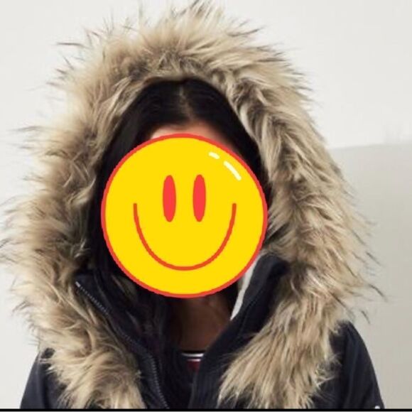 Hollister by Abercrombie The Ultimate Down Black Jacket  SZ XL - Picture 13 of 13